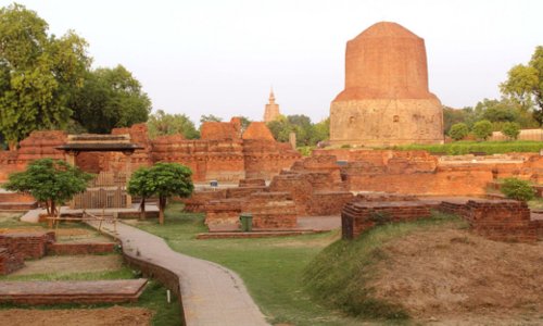 Chaukhandi Stupa Sarnath Circle