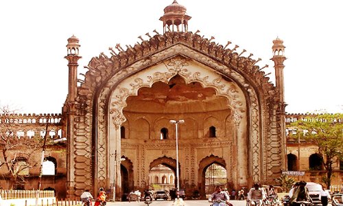 Rumi Gate Lucknow Circle