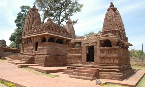 Siva Temple Amarkanthak, Circle